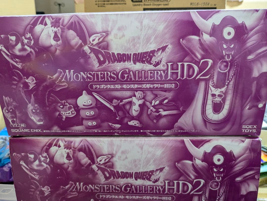 内袋未開封品　18個　ドラゴンクエスト　モンスターズギャラリー　HD2　2box 楽天市場】フィギュア ドラゴンクエスト クリスタルモンスターズ2 BOX