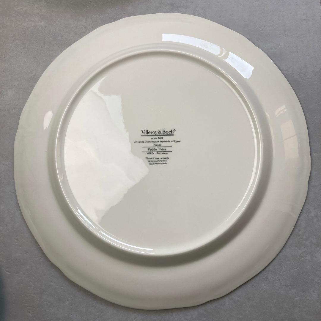 廃盤】Villeroy&Boch ビレロイ＆ボッホ プチフルール 6点セット - メルカリ