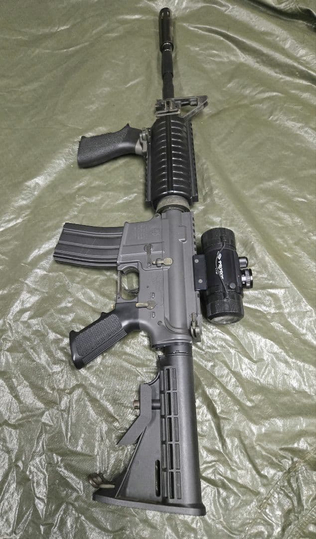 マルイM4A1スタンダード電動ガン 楽天市場】スタンダード電動ガン NEW コルト M4A1 カービン【東京