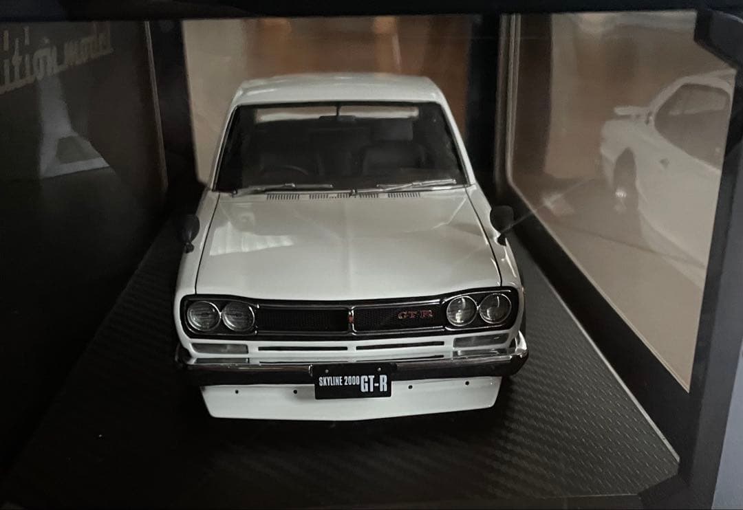 ミニカー IG3235 1/18 Nissan Skyline 2000 GT-R 1:18 Muscle Machines 2000 Nissan Skyline GT-R | eBay