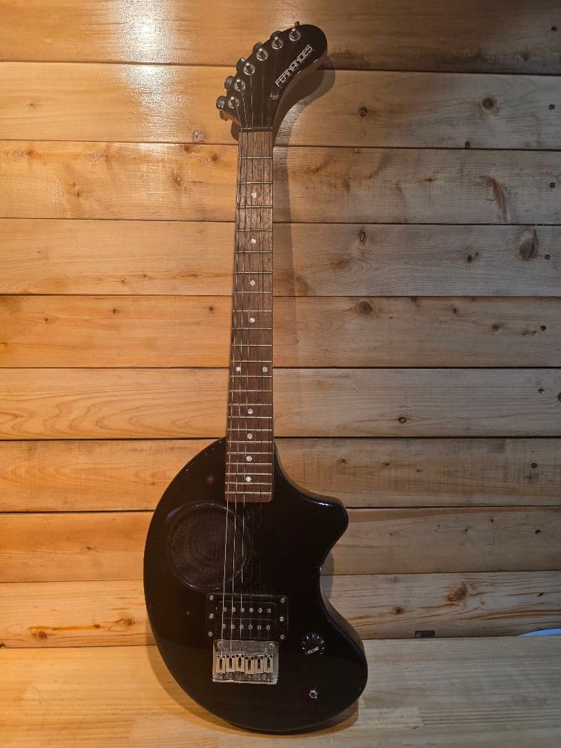ZO-3 ブラック　FERNANDES　アンプ内蔵ギター FERNANDES】フェルナンデス『アンプ内蔵ギター』ZO-3 HOTEI 2009年製 1
