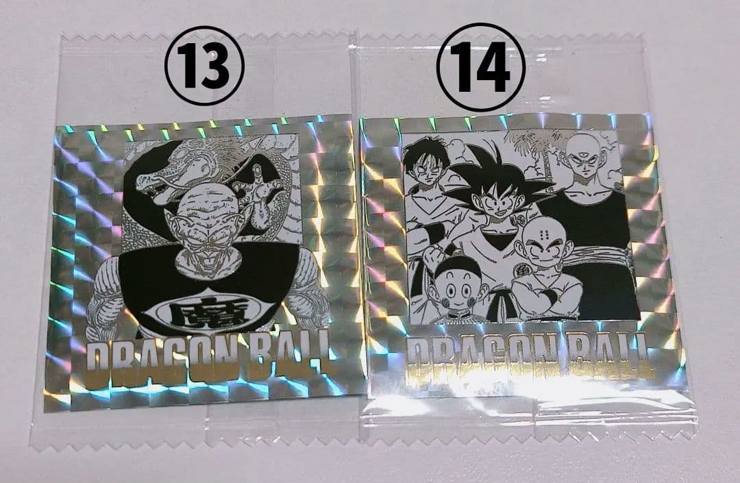 ドラゴンボール 40周年記念 シールウエハース2 13巻 14巻 - メルカリ