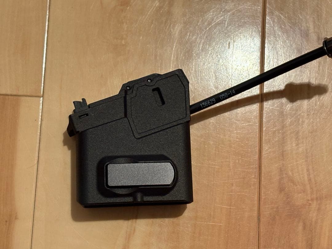 Airtac UK 東京マルイサイガ用外部ソースアダプタ Airtac UK 外部ソース アダプター Made in United Kingdam/RIFLE HPA