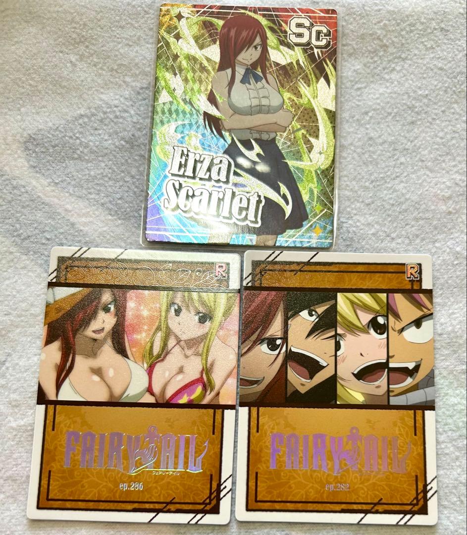 フェアリーテイル　閃極　SC シークレット　エルザ　セット ナツ、グレイ、エルザ、 | スタチュー | プライム1スタジオ
