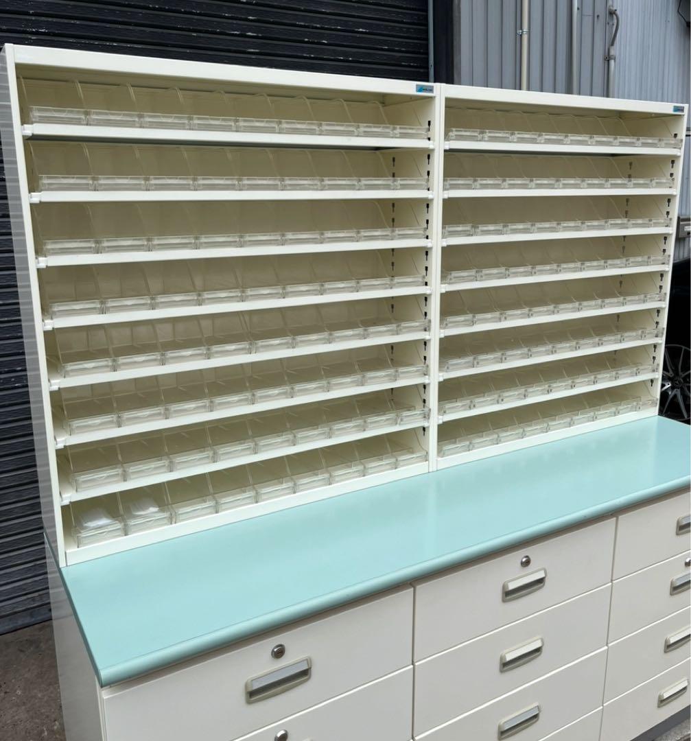 タカゾノ SOLNO 薬棚 薬局 調剤棚 調剤キャビネット パーツ