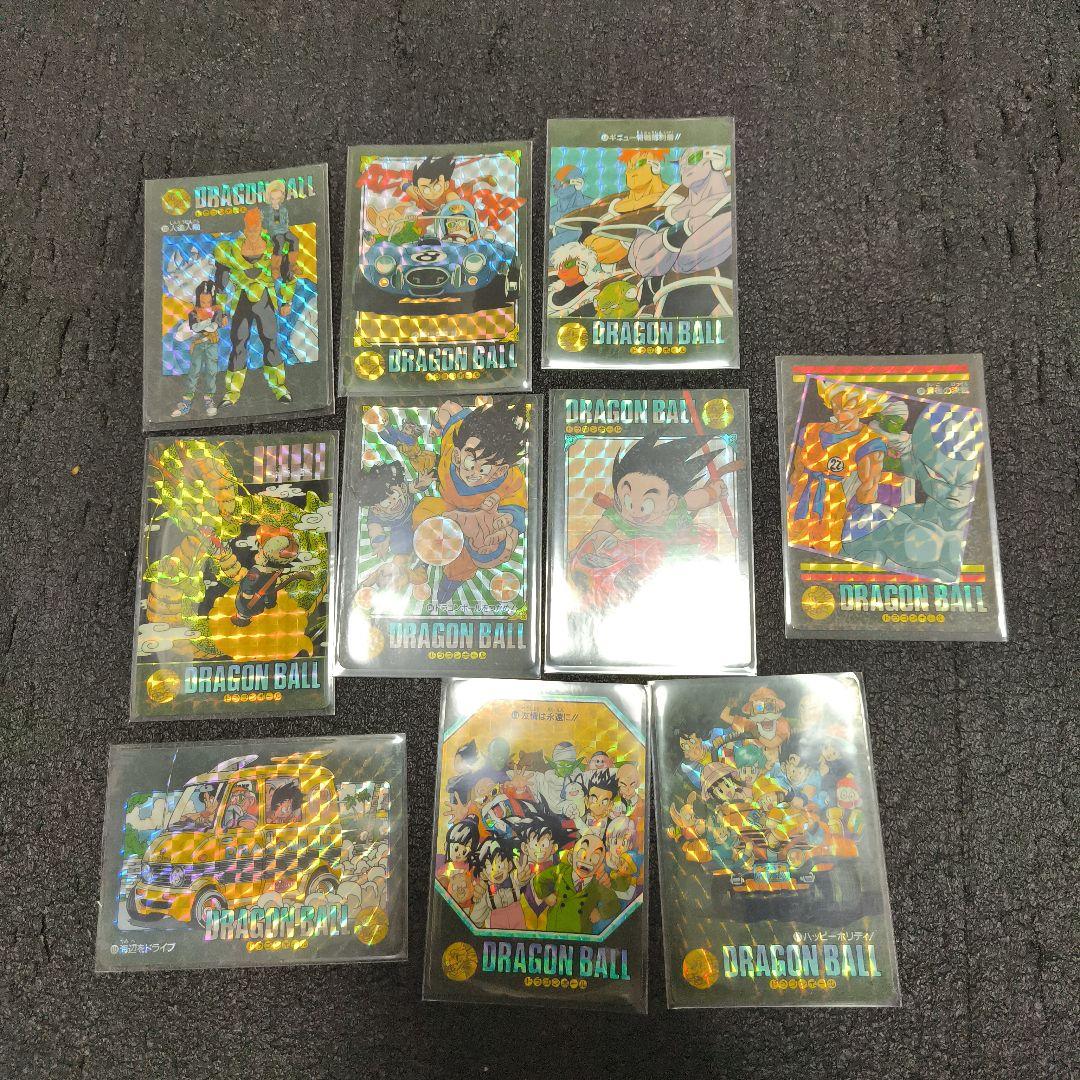 ドラゴンボール　カードダス　ビジュアルアドベンチャーセット　DragonBall ドラゴンボール ビジュアルアドベンチャー プレミアムセットVol.1【2次
