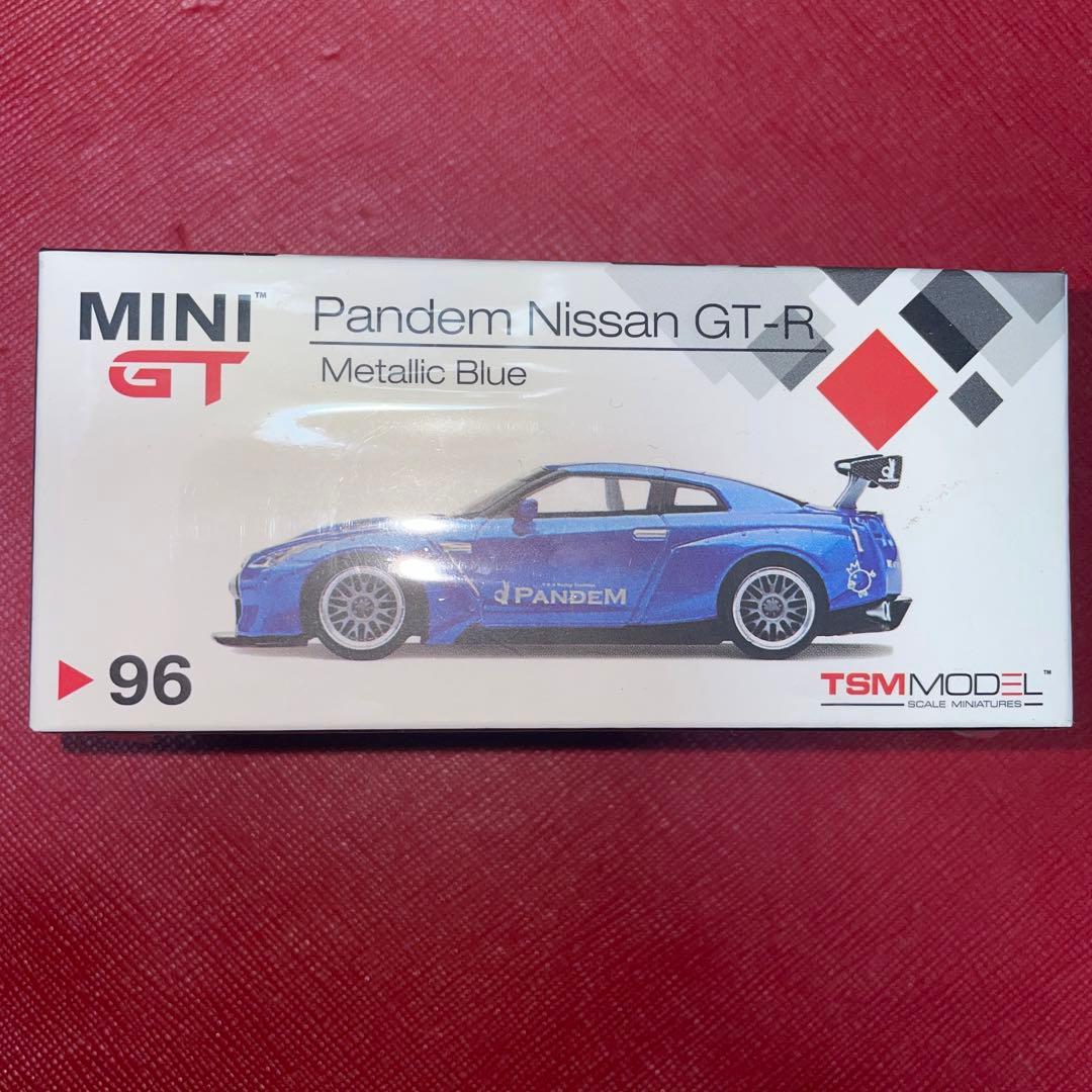 MINIGT パンデム 日産 GT-R R35 メタリックブルー - メルカリ