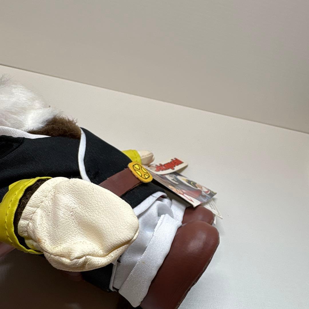 新品 宇宙戦艦ヤマト 沖田艦長 モンチッチ monchhichi 2062 - メルカリ