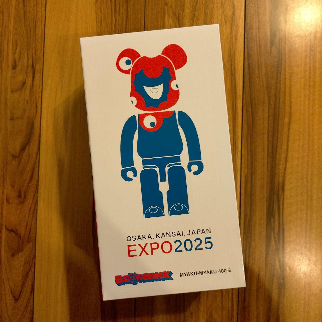 BE@RBRICK ベアブリック ミャクミャク 400% Amazon.co.jp: BE＠RBRICK ミャクミャク 400％ ベアブリック : おもちゃ