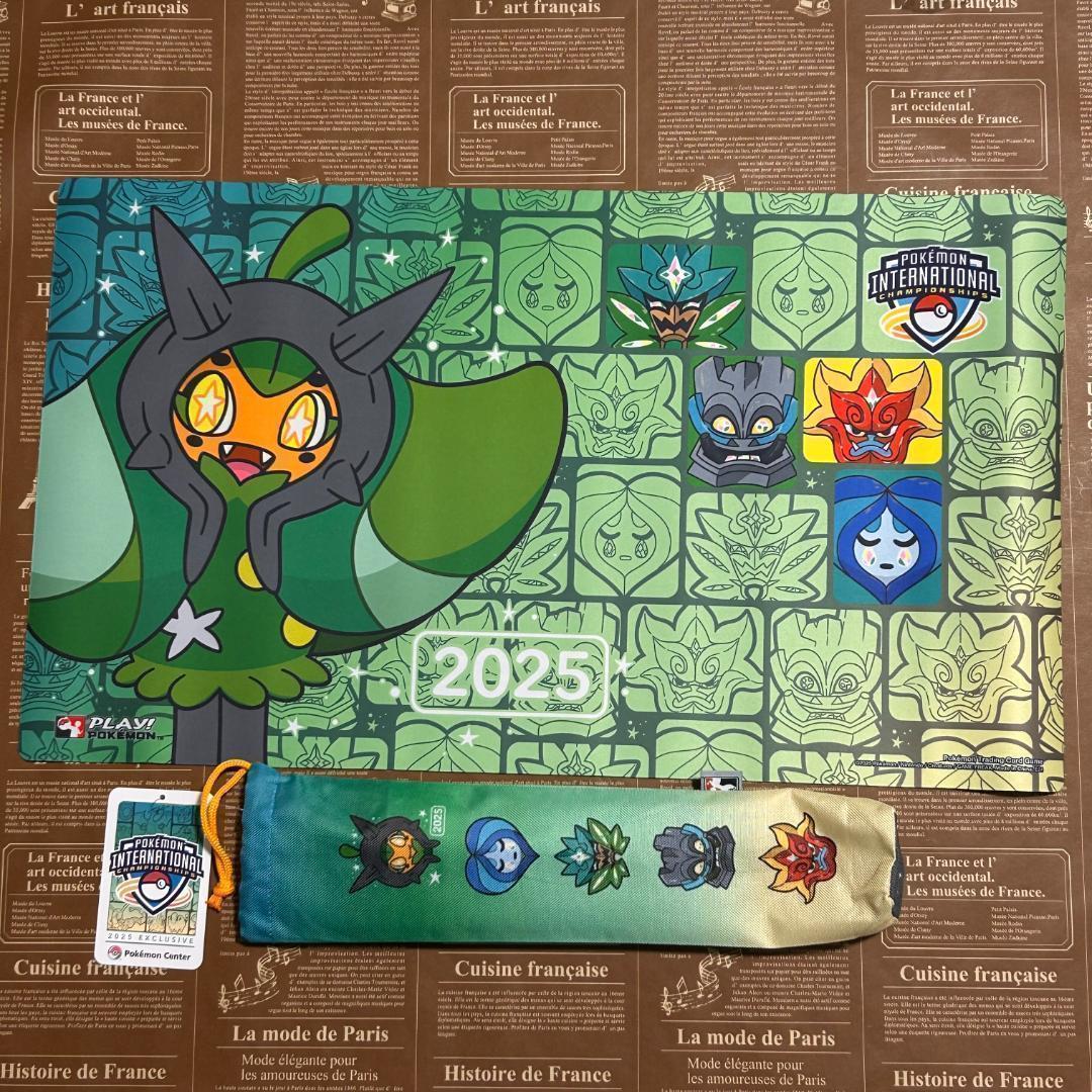 海外大会限定 】EUIC オーガポン ポケモン プレイマット - メルカリ