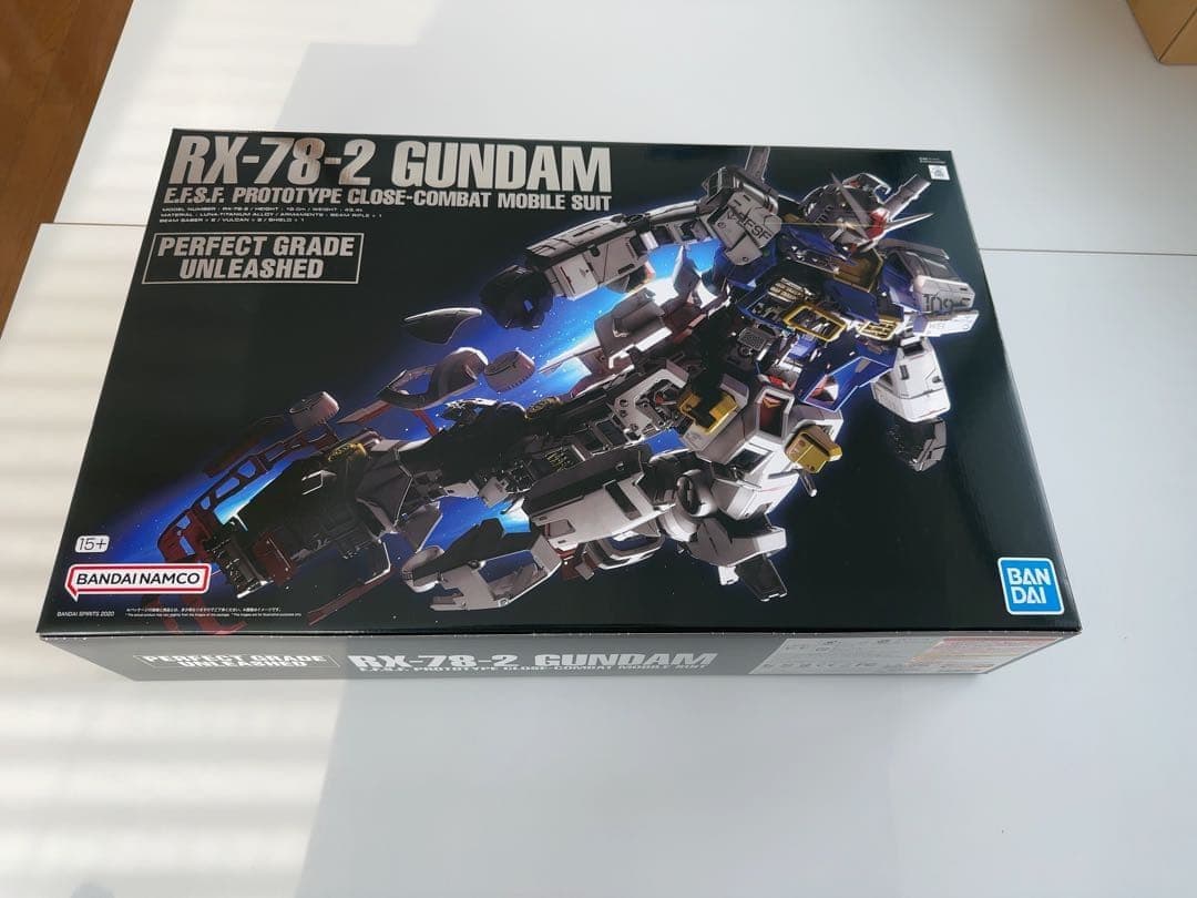 【新品未組立】　ＰＧ ＵＮＬＥＡＳＨＥＤ 1/60 RX-78-2 ガンダム PG UNLEASHED 1/60 RX-78-2 GUNDAM｜BANDAI HOBBY SITE