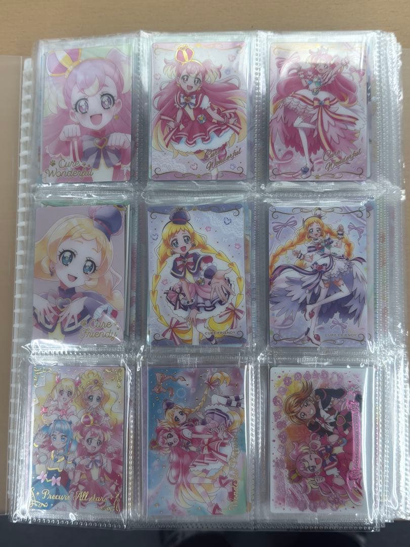 我也なむプリキュアウエハース　1弾〜10弾　フルコンプセット プリキュアカードウエハース10｜発売日：2024年10月21日｜バンダイ
