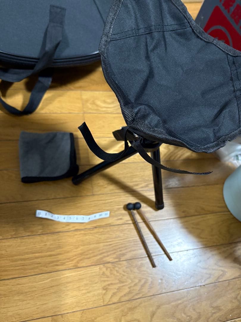 ハンドパン12音　440Hz 55.88cm Dマイナー