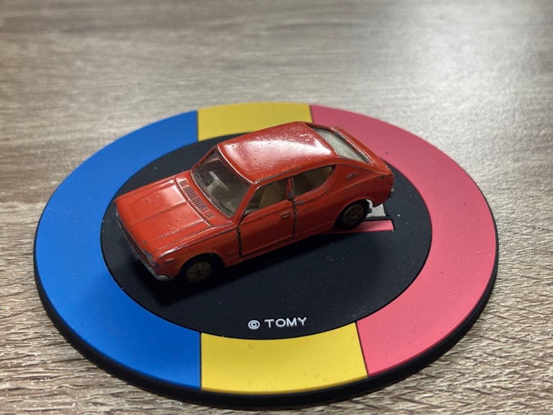 トミカ ミニカー 17 日産 チェリー X-1 日本製 黒箱 旧ホイール - メルカリ