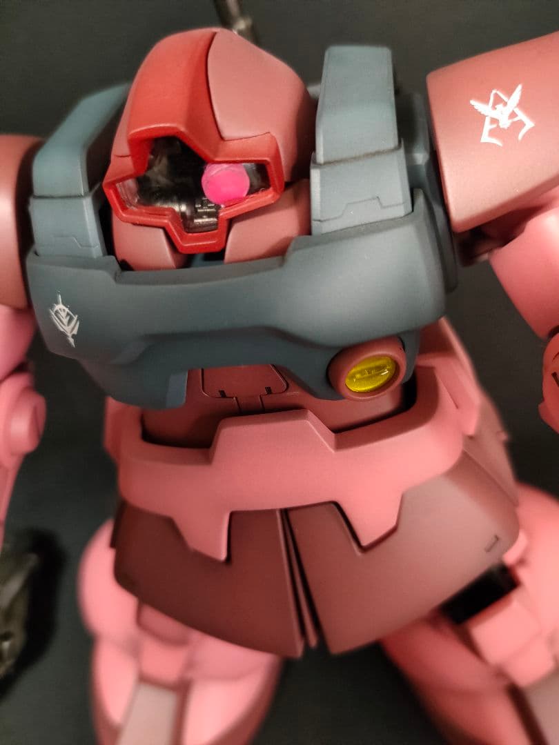 GUNPLA ガンプラ 塗装済 完成品 MG シャア専用リックドム MG シャア専用リックドム｜NINさんのガンプラ作品｜GUNSTA（ガンスタ）