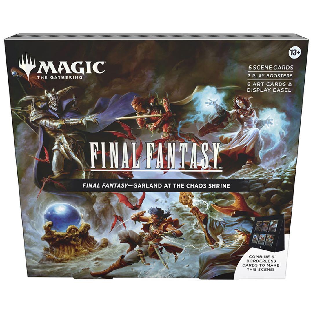 MTG FF シーン・ボックス　カオス神殿のガーランド 英語版 マジック：ザ・ギャザリング――FINAL FANTASY』シーン・ボックス