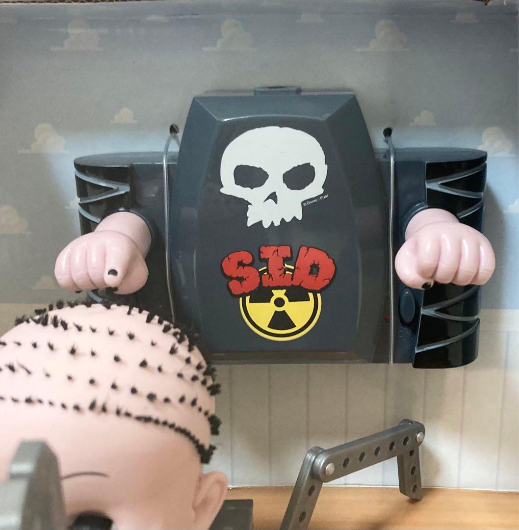 トイストーリー ベビーフェイス ラジコン ディズニーストア 未開封品