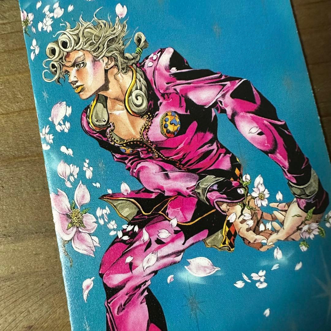 ジョルノ・ジョバァーナ ポチ袋 ジョジョ展 荒木飛呂彦展 ジョジョの