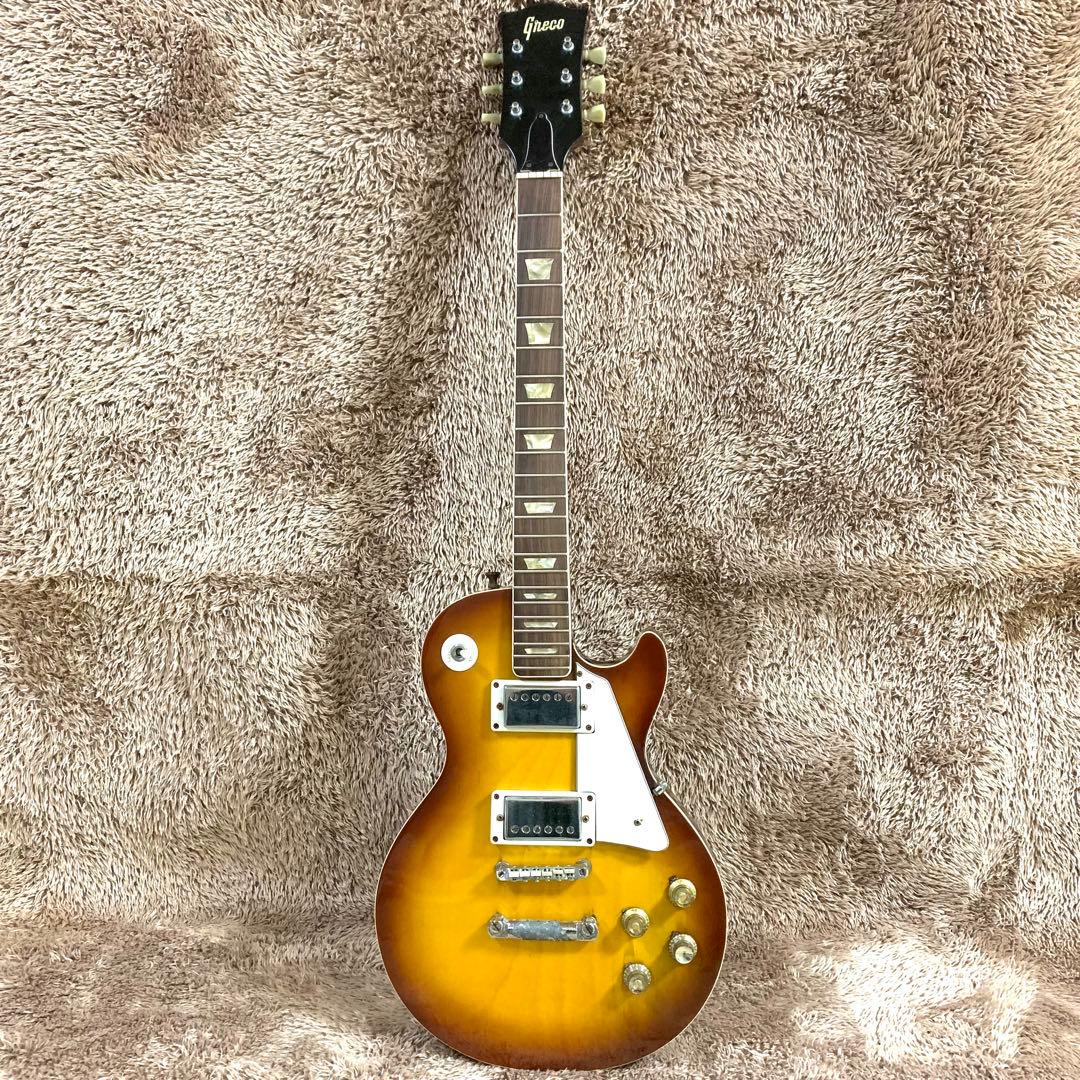 グレコレスポール ジャンク1970年代前半グネコ made in japan