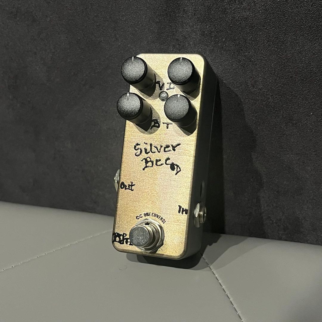 ギター ONE CONTROL Silver Bee OD 4K Mini Guitar Pedal X - GPX Blog - OneControl Releases Silver Bee OD 4K
