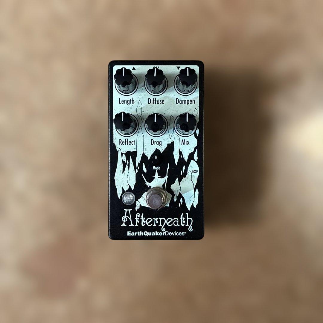 エフェクター Earthquaker Devices Afterneath V3 Amazon.com: EarthQuaker Devices Afterneath V3 Reverb Pedal