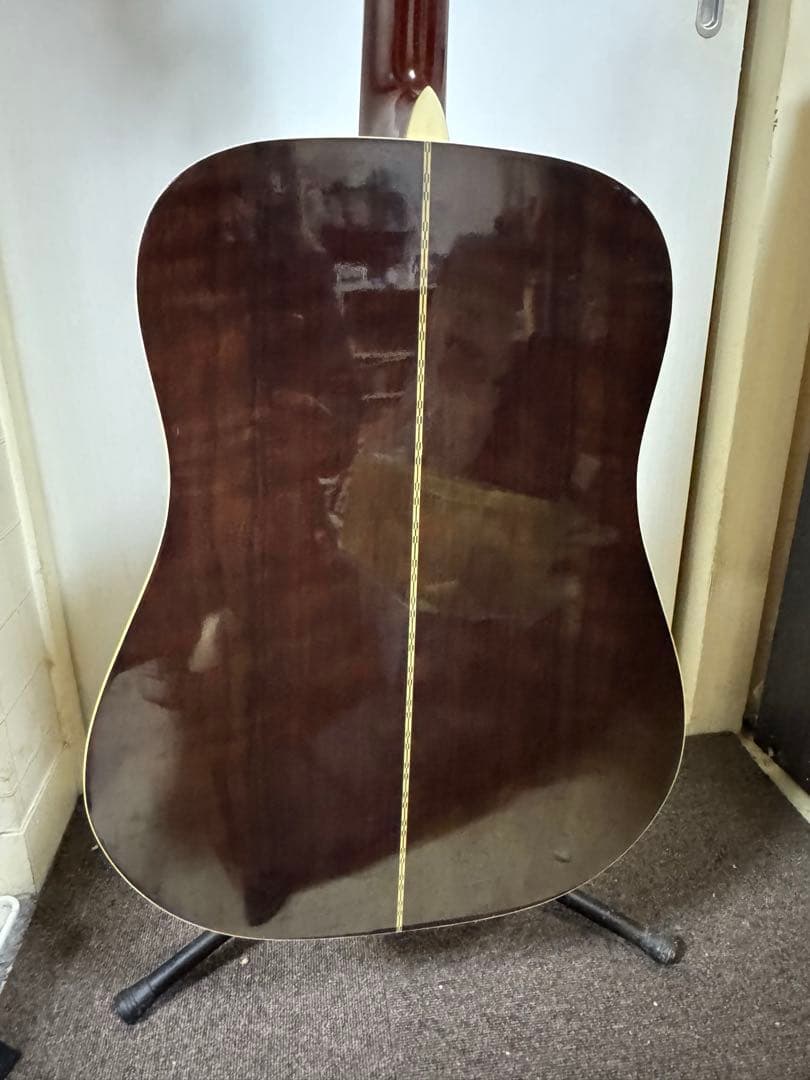 Morris W-20 70年代 ヴィンテージ アコギ 良木目 - メルカリ