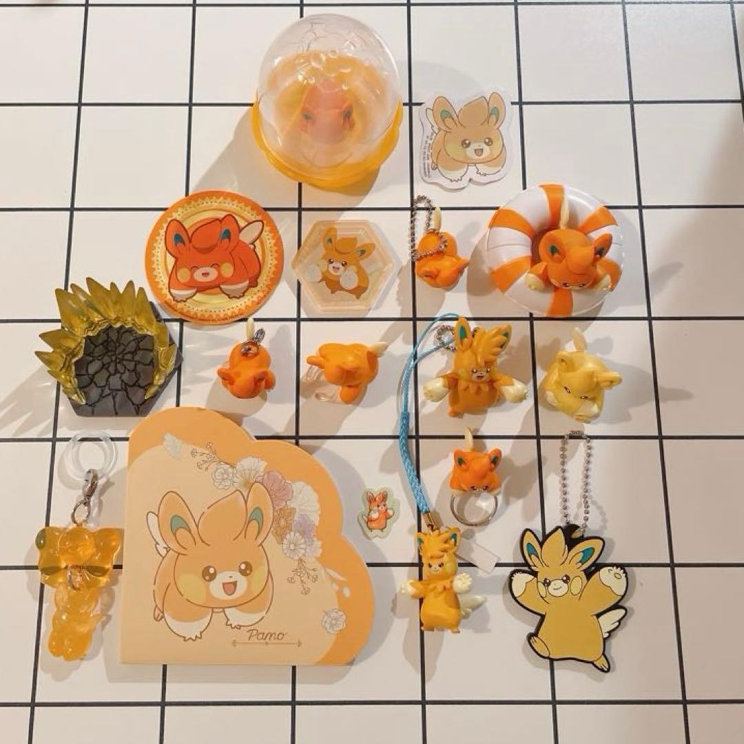 ポケモン パモ パモット パーモット グッズ まとめ売り 大量 セット