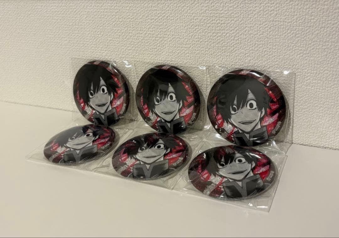 桃源暗鬼　缶バッジ　淀川　プレミアムショップ TVアニメ「桃源暗鬼」第3弾 3way缶バッジ M-SG (淀川真澄)｜TVアニメ