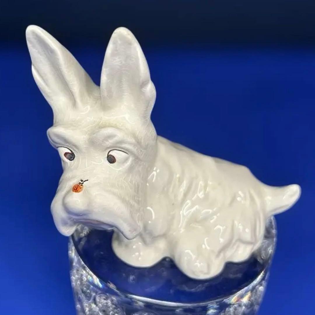 ベスウィック　スコティッシュテリア BESWICK ベスウィック】ちょこんと伸びたしっぽが可愛らしい