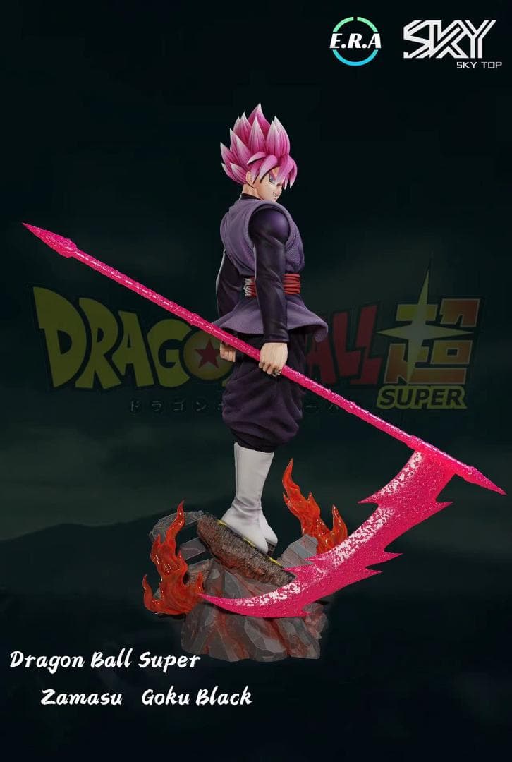 ドラゴンボール超 超サイヤ人ロゼ ゴクウブラック フィギュア ガレージ
