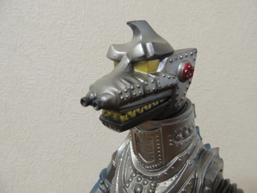 マーミット メカゴジラ2 (グレー成型/シルバー塗装) 特撮 東宝 ゴジラ
