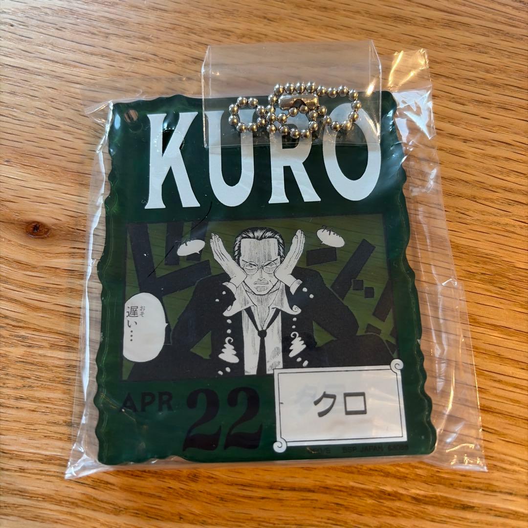 ワンピース ベースショップ アクリルブロック 1番くじ クロ - メルカリ