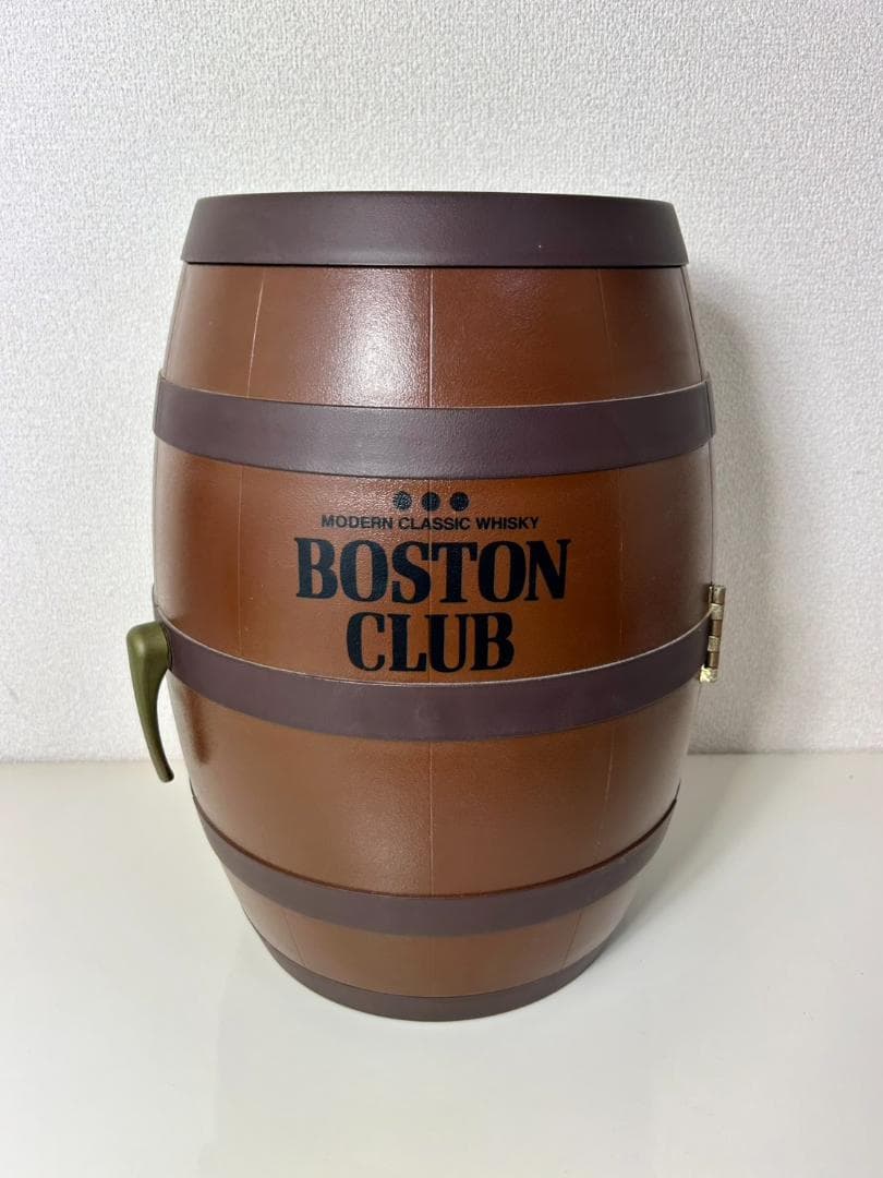 ★BOSTON CLUB　樽型収納ケース　水割りセット　希少　archive Amazon｜収納ボックス 折り畳み式 白黒 ゼブラ柄 縞馬柄 収納ケース