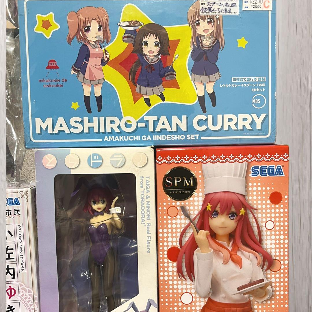 アニメ　フィギュアなど　22体まとめ