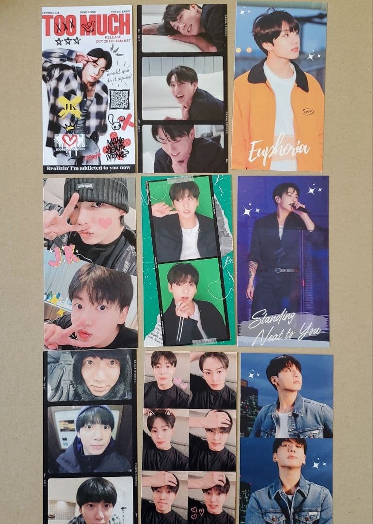 BTS 韓国製作者 ジョングク フォトカード フォトチケット - メルカリ