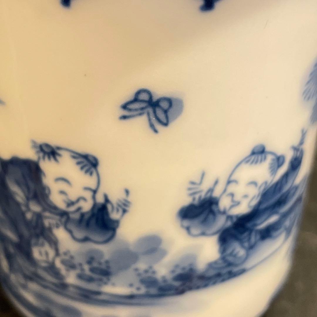 未使用 三川内焼 平戸松山 手描き 祥瑞蓋付 小丼碗 セット - メルカリ
