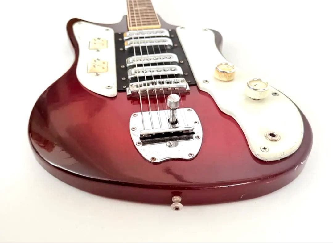 激レア】KAWAI S-180 ビザールギター カワイ エレキギター - メルカリ