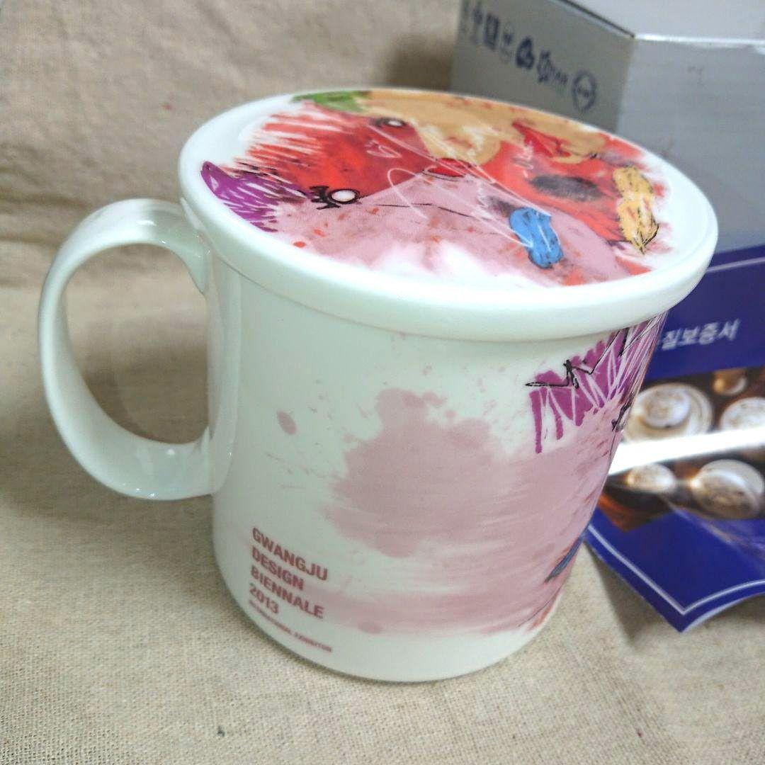 新品 東方神起 ユノ デザイン マグカップ 完売品 サイン入り 光州