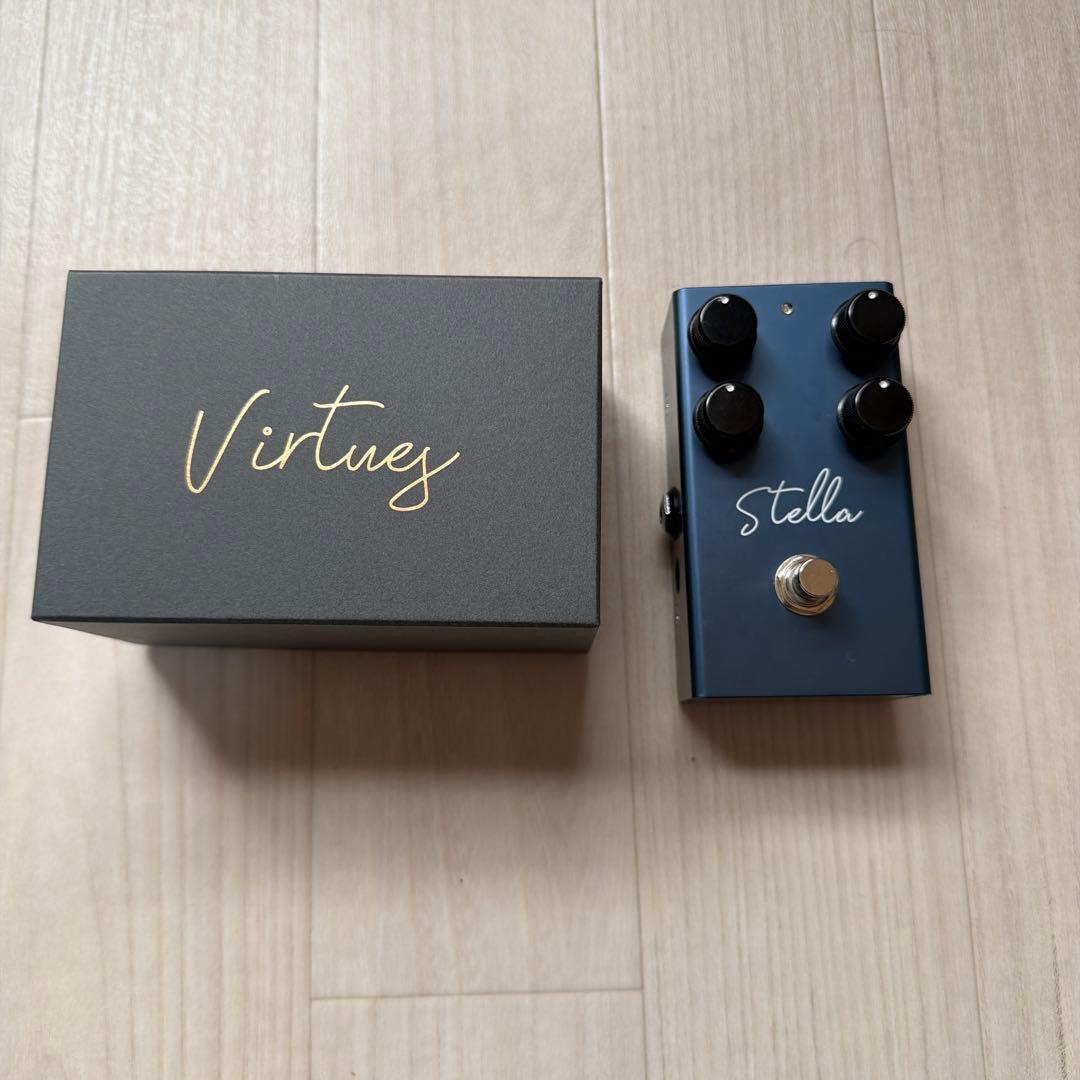 Virtues Stella ギターエフェクター 幅広い音作りが可能に】この歪みエフェクターが凄い！Virtues Stella