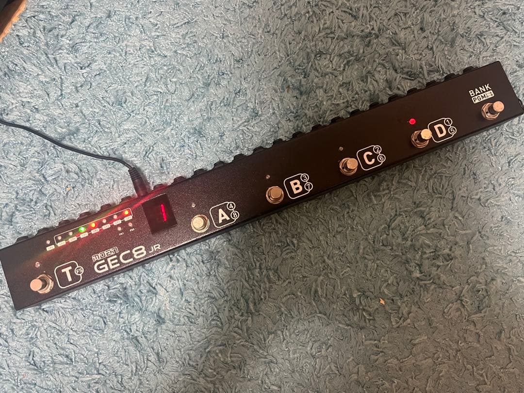 Moen Guitar GEC8JRプログラマブルスイッチャー MOEN ( マオン ) GEC8 JR (2nd Edition) 送料無料 | サウンドハウス
