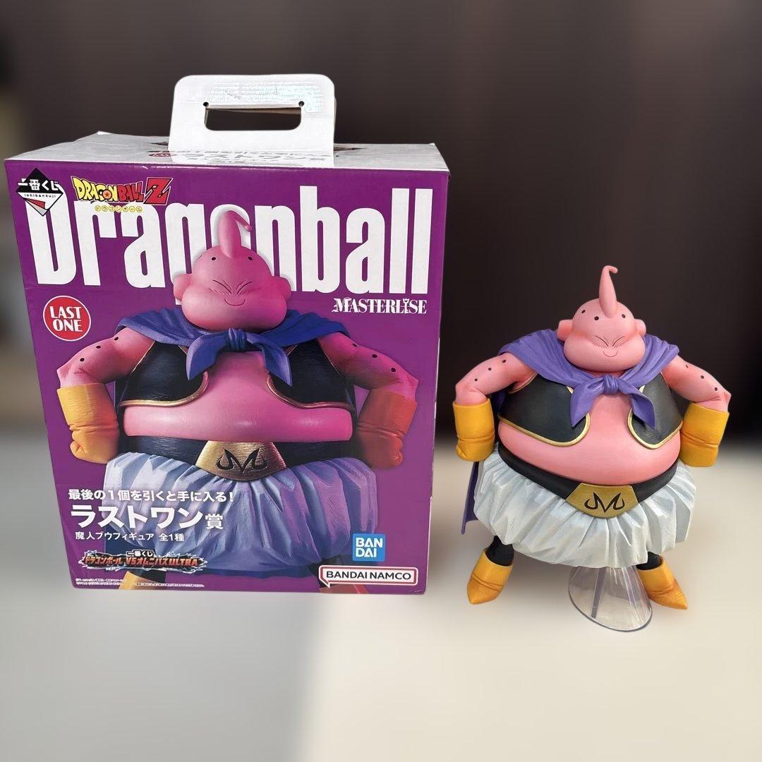 一番くじドラゴンボール　魔人ブウ　ラストワン 一番くじ ドラゴンボール VSオムニバス ULTRA ラストワン賞 MASTERLISE