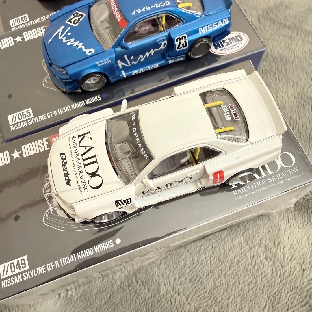 KAIDO HOUSE GT-R R34 //048 049 055 - メルカリ