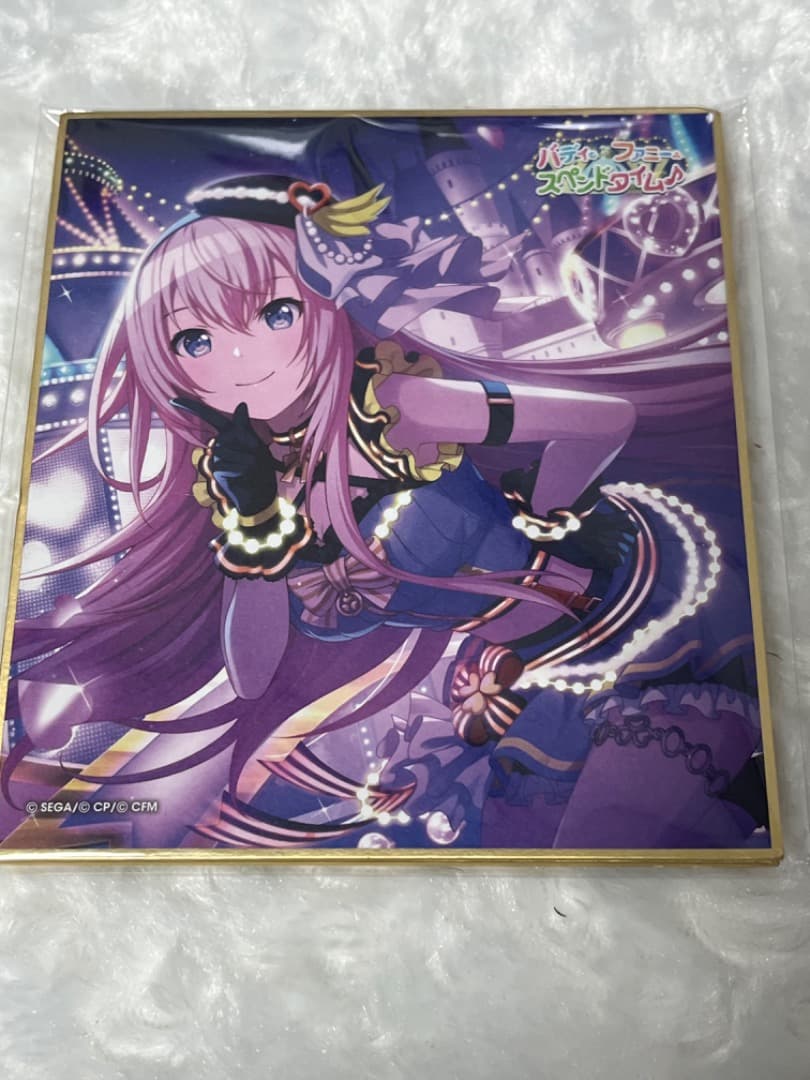 プロセカ 巡音ルカ ヴァイス グリ缶 エピカ ウエハース ぱしゃこれ