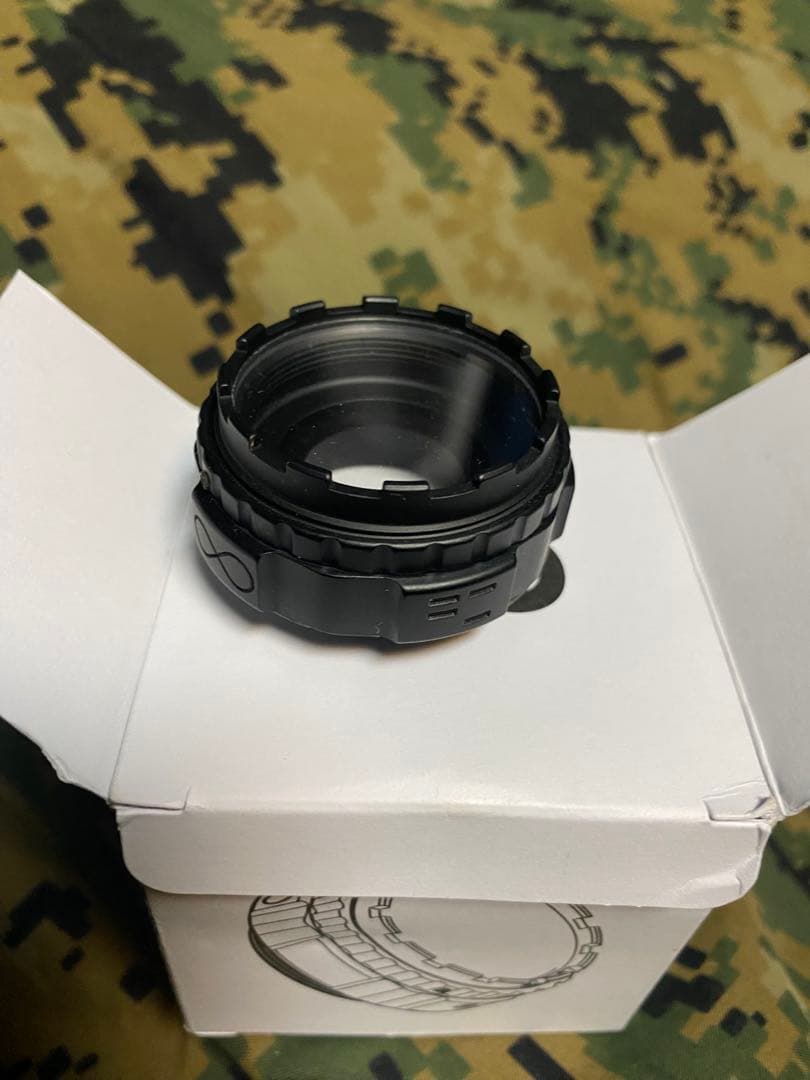INFINITY CAP アイリス　絞り　メガネザル　NVG Infinity NVG - INFINITY CAP Gen 2 (Adjustable Iris) for NVGs / NODs