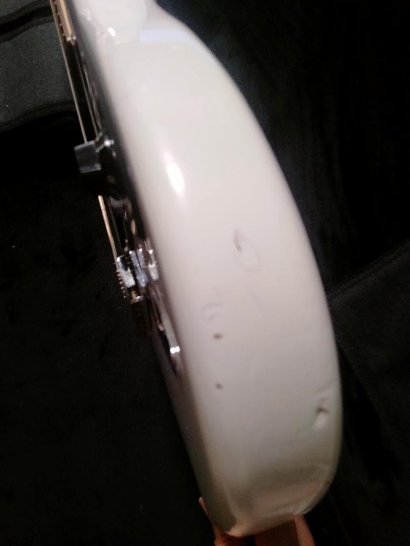 軽量 Squier stratocaster 1H bullet 1ハム 鳴良 - メルカリ