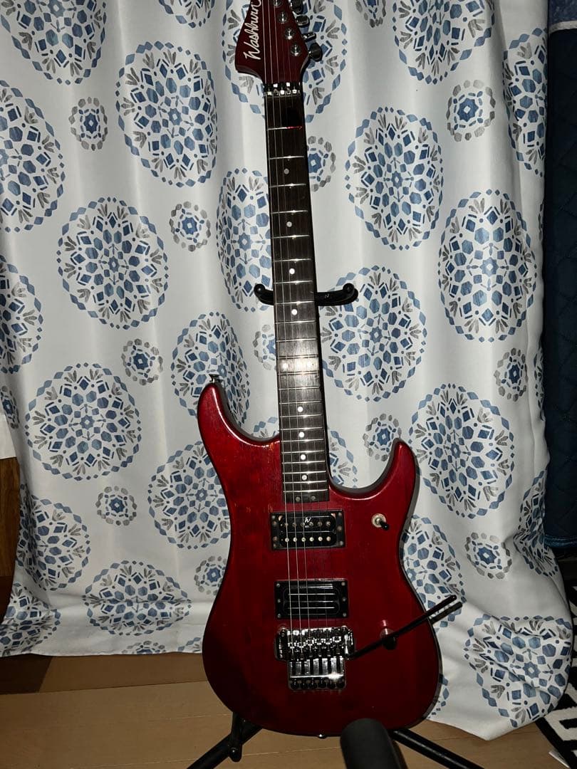 Washburn N2 Nuno Bettencourt ワッシュバーン 最終入荷】 WASHBURN N2 NUNO S/N：IW24030019 【ヌーノ