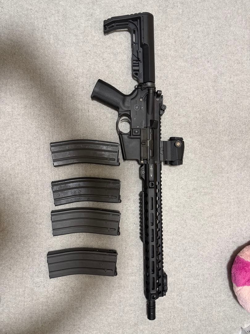 東京マルイ M4 MWS カスタム アメリカンスナイパー風 M4A1フルメタルカスタム アメリカンスナイパー | ウエスタンアームズ