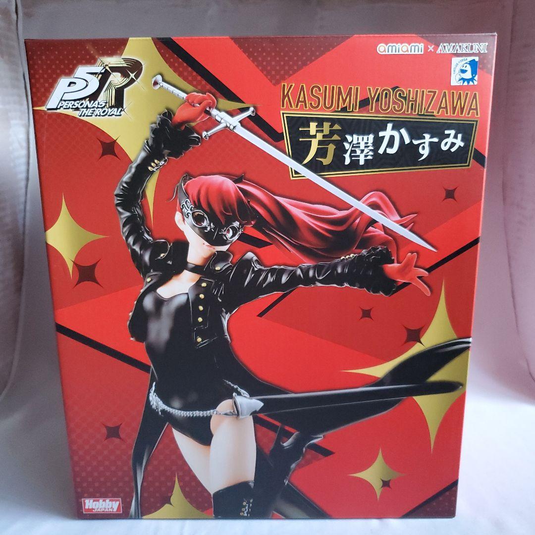 Persona 5 芳澤かすみ 1/7フィギュア ペルソナ5 ザ・ロイヤル』「芳澤かすみ」の怪盗ver.のフィギュアが再
