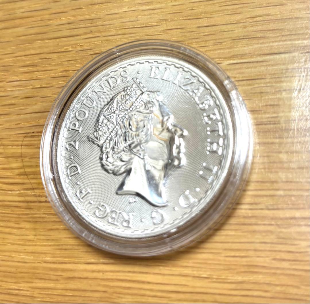 2021年 (新品) イギリス「ブリタニア」純銀 1オンス 銀貨 楽天市場】即納・追跡可 2021 1オンス イギリス ブリタニア銀貨 (39mm