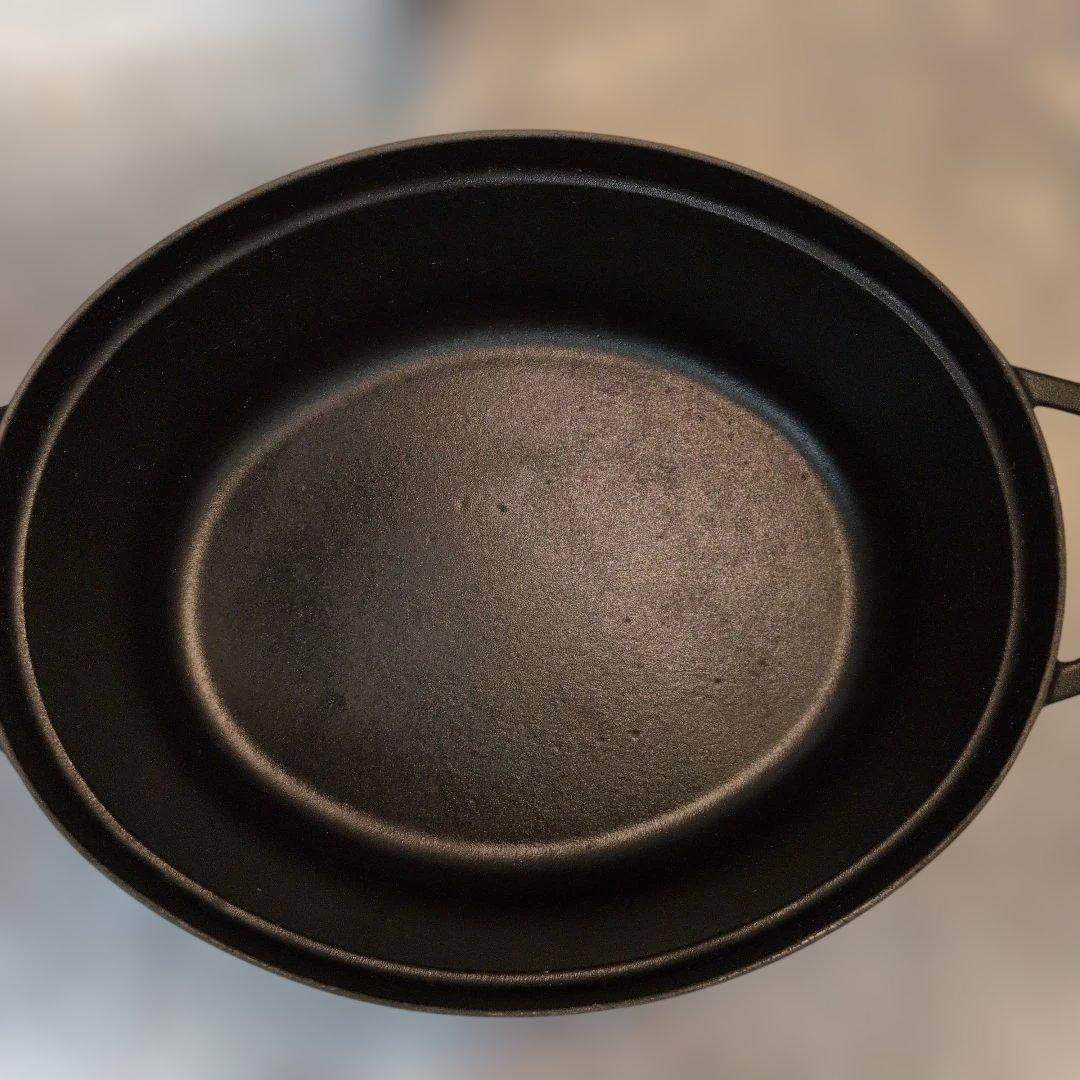 ①STAUB ストウブ ココット オーバル 31cm - メルカリ